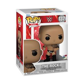 Boneco colecionável Funko Pop! 60º aniversário da WWE The Rock