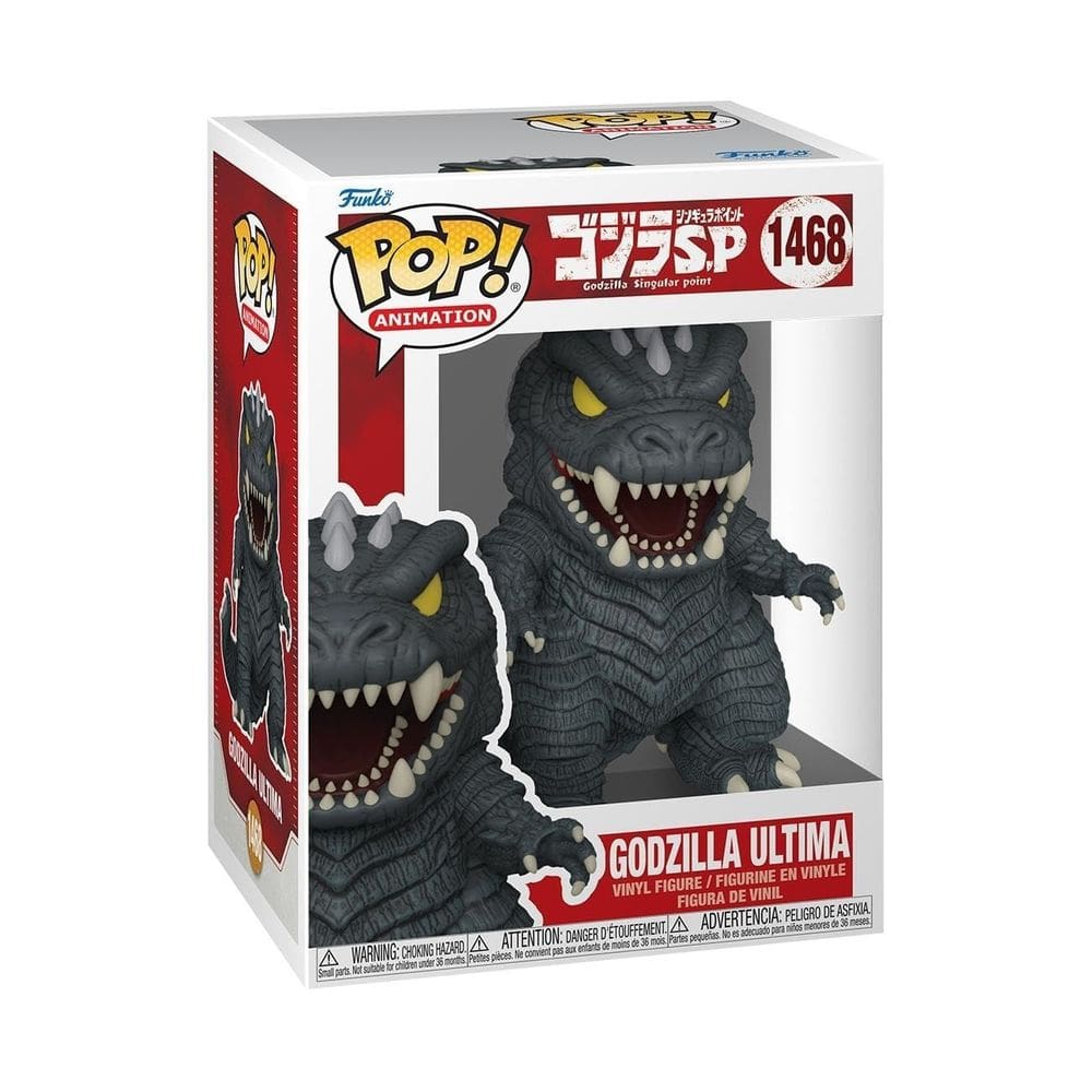 Funko Pop! Animação Godzilla Singular Point Godzilla Ultima