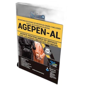 Apostila Concurso Agepen Al - Agente Penitenciário