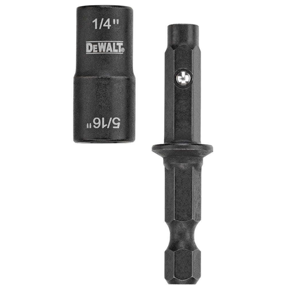 Nut Driver DEWALT de extremidade dupla 1/4" + 5/16" para Impact Dri