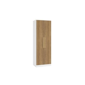 Guarda-roupa 2 Portas 2 Cabideiros Kappesberg Adapt