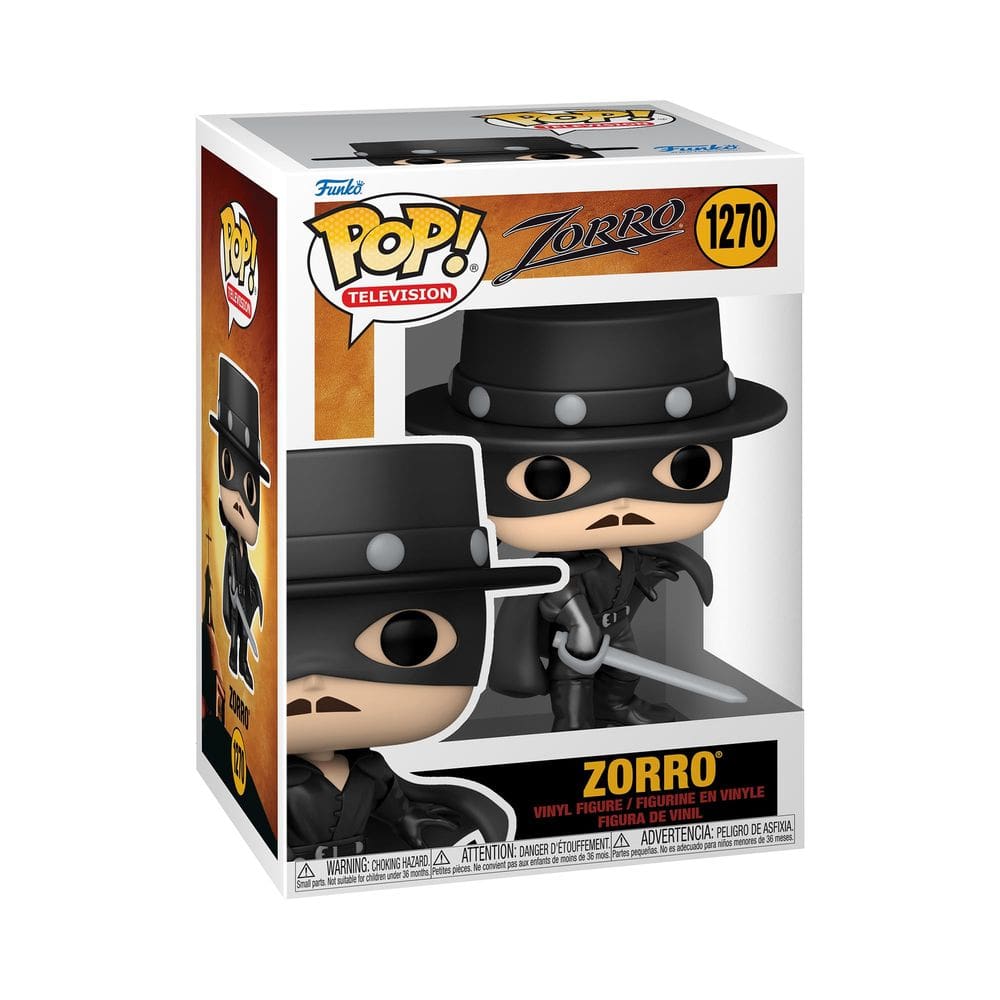 Estatueta Funko Pop! TV Zorro
