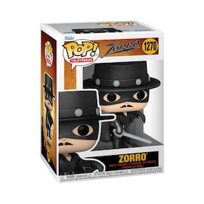 Estatueta Funko Pop! TV Zorro
