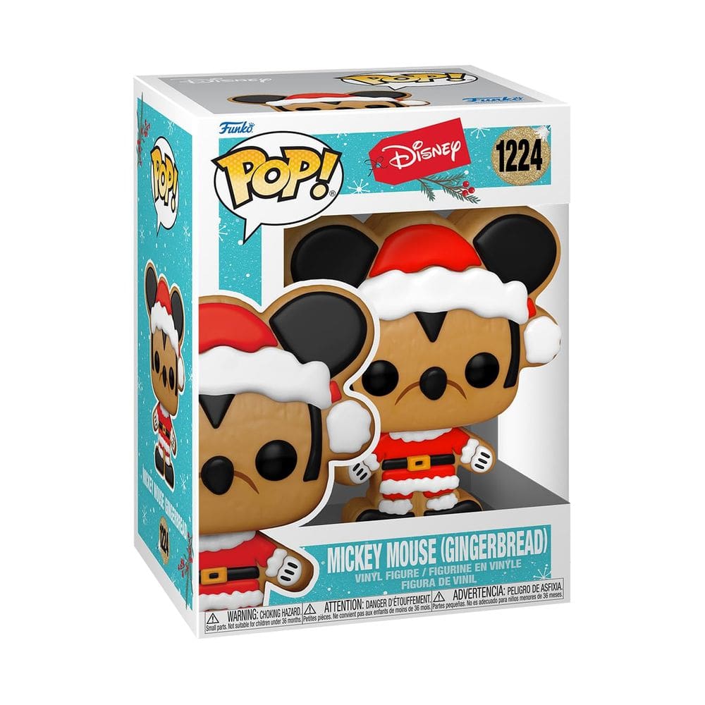 Boneco de vinil Funko Pop! Biscoito de gengibre Mickey Mouse