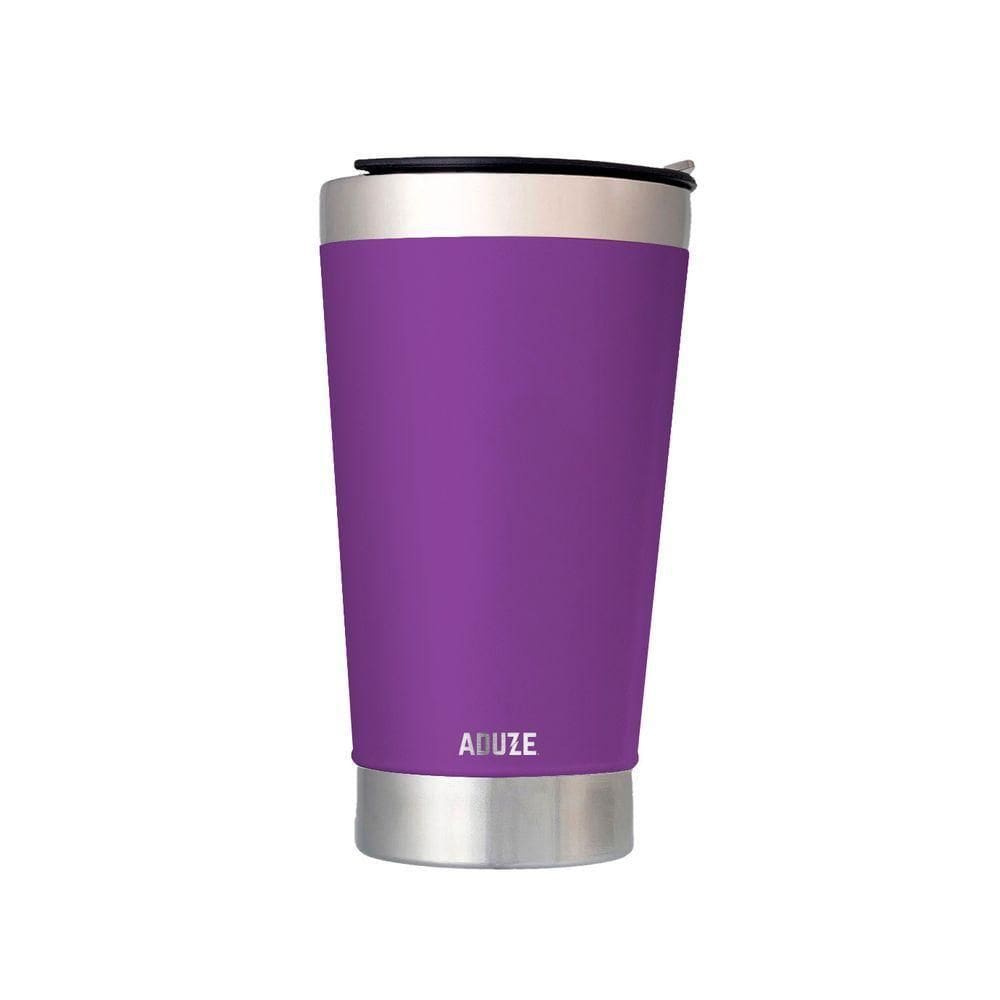 Copo Térmico Aduze Pub De Cerveja Roxo 500ml