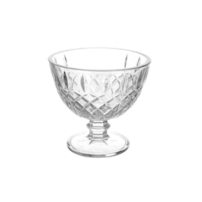 Taça De Sobremesa De Vidro Transparente Granada Emcasa Tem 300ml