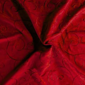 Suede Bordado P/ Almofadas, Pufes, Bolsas, Artesanatos 4 Mts