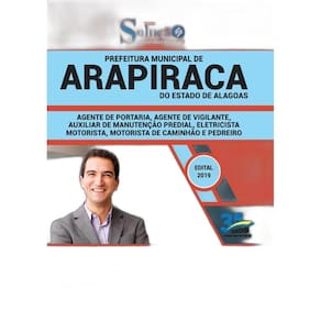 Apostila Arapiraca AL 2019  Nível Fundamental