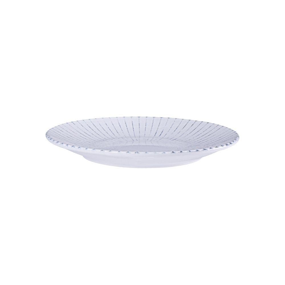 Prato Sobremesa Tramontina Sancho Maxforce Em Porcelana 23 Cm