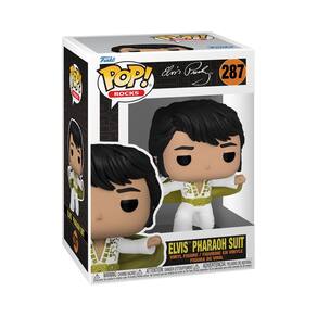 Boneco de vinil Funko Pop! Roupa Rocks Elvis Presley Pharaoh