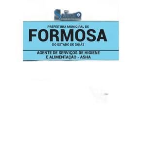 Apostila Formosa Go Serviços De Higiene E Alimentação Asha
