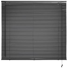 Persiana Horizontal 100X130Cm Pvc Plastica Preta Primafer