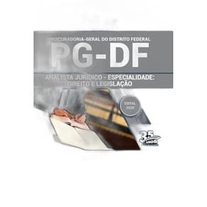 Apostila Pg Df - Analista Jurídico: Direito E Legislação
