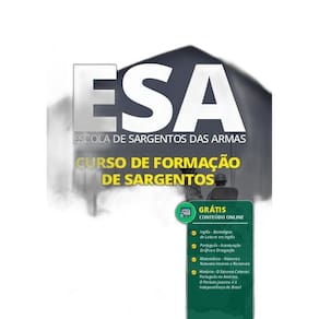 Apostila Esa - Curso De Formação De Sargentos