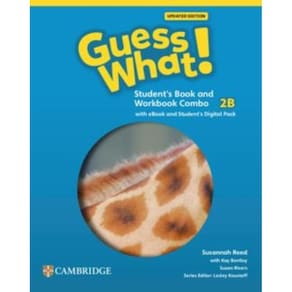 Guess What! 2B Combo Student S Book And Workbook With Student S Digital Pack Updated - American