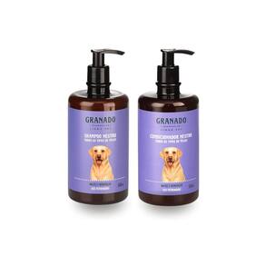 Kit: Shampoo e Condicionador Neutro Granado 500ml
