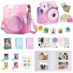 Kit de acessórios WOGOZAN para Fujifilm Instax Mini 12 com estojo e