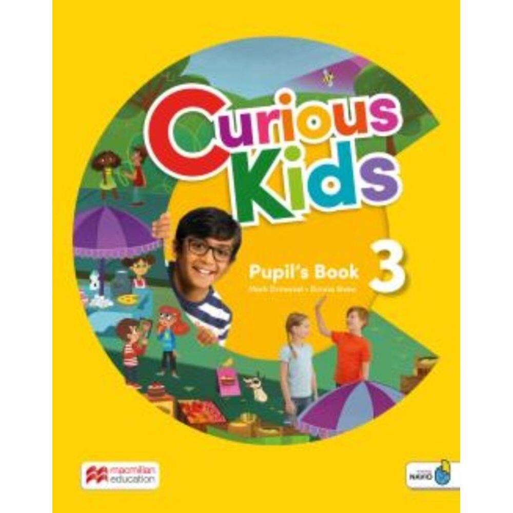 Curious Kids 3 Pupil S Book With Sb+Wb Digital Pack&Navio App - 1St Ed