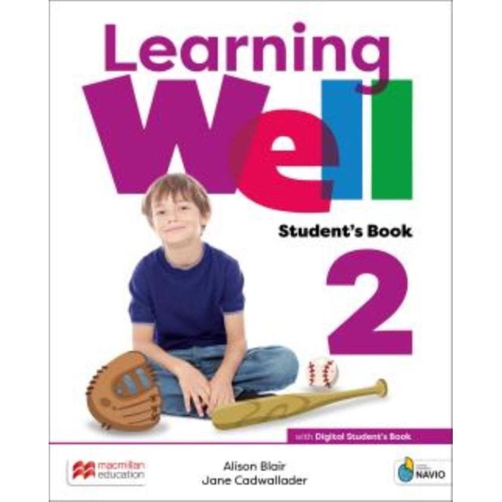 Learning Well 2 Sb With Wellness Book & Navio App - 1St Ed