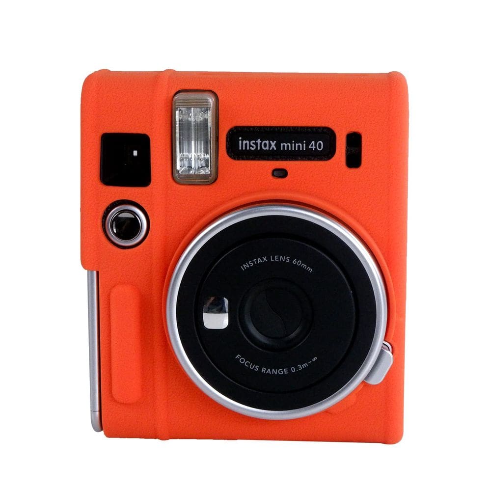 Capa protetora de silicone para Fujifilm Instax Mini 40 - Orang