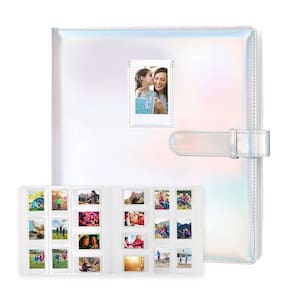 Álbum de fotos Veicevol 640 e bolsos para Fujifilm Instax Mini