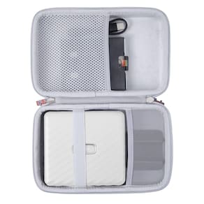 Substituição do estojo rígido de viagem para Fujifilm Instax Link Wide P
