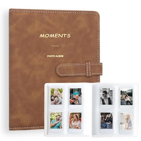 Álbum de fotos Tugle 256 bolsos para mini câmera Polaroid/Instax