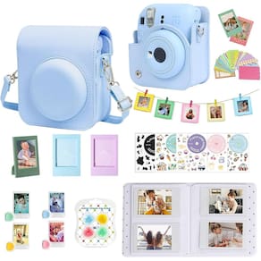Kit de acessórios de câmera WOGOZAN para Fujifilm Instax Mini 12