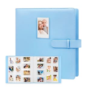Álbum de fotos Veicevol 640 e bolsos para Fujifilm Instax Mini