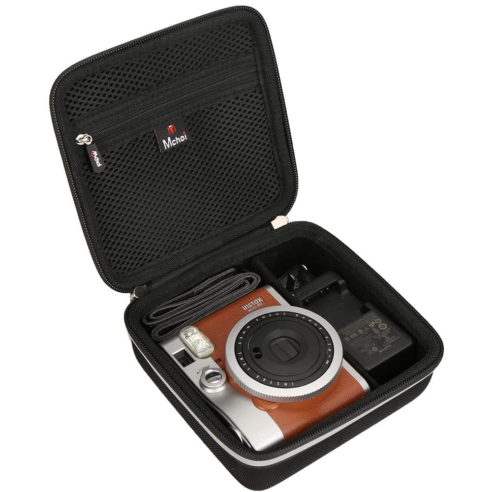 Estojo de transporte para câmera Fujifilm Instax Mini 90 Neo Classic