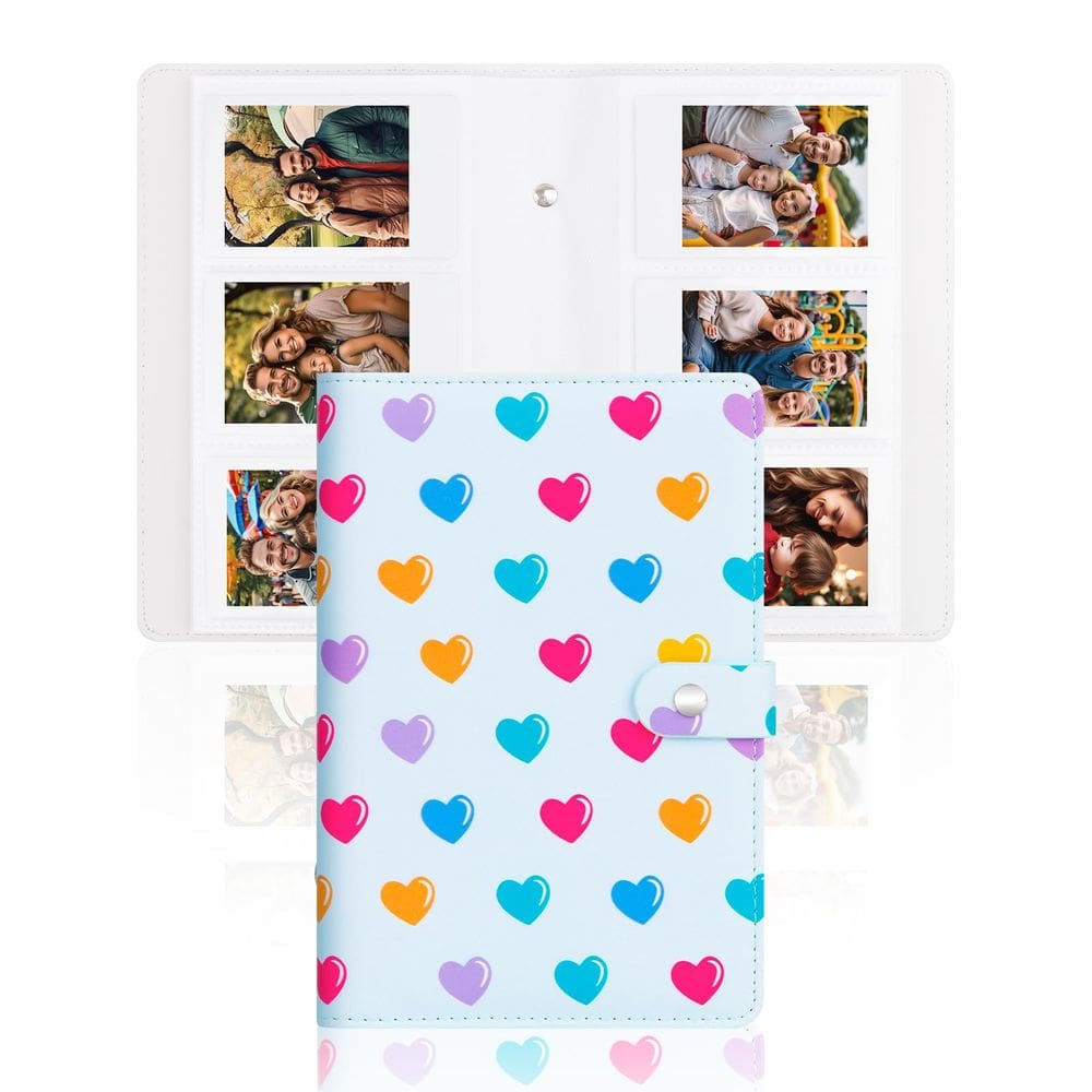 Álbum de fotos Veicevol 156 bolsos para Fujifilm Instax Mini