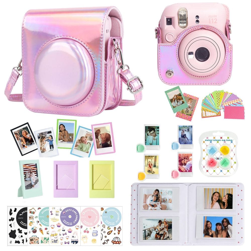 Pacote de acessórios CAIYOULE para câmera Fujifilm Instax Mini 12