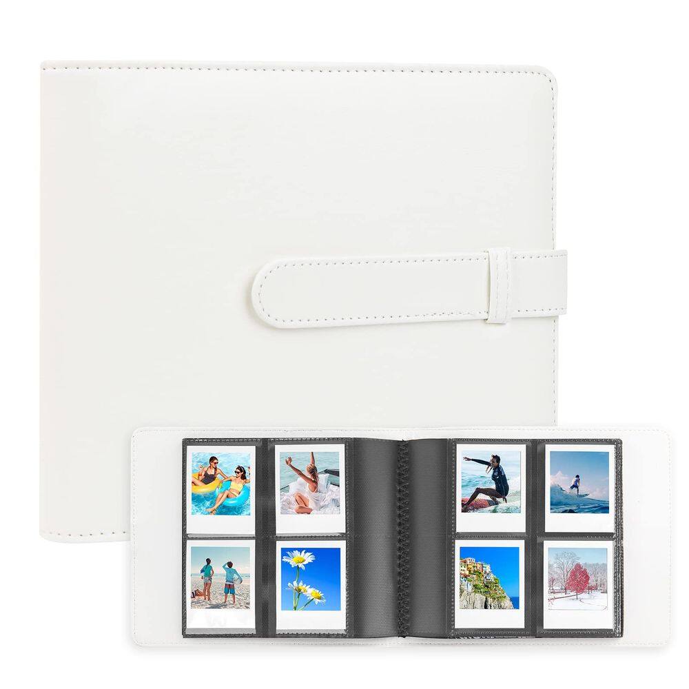 Álbum de fotos Veicevol 256 bolsos para câmera Polaroid Go