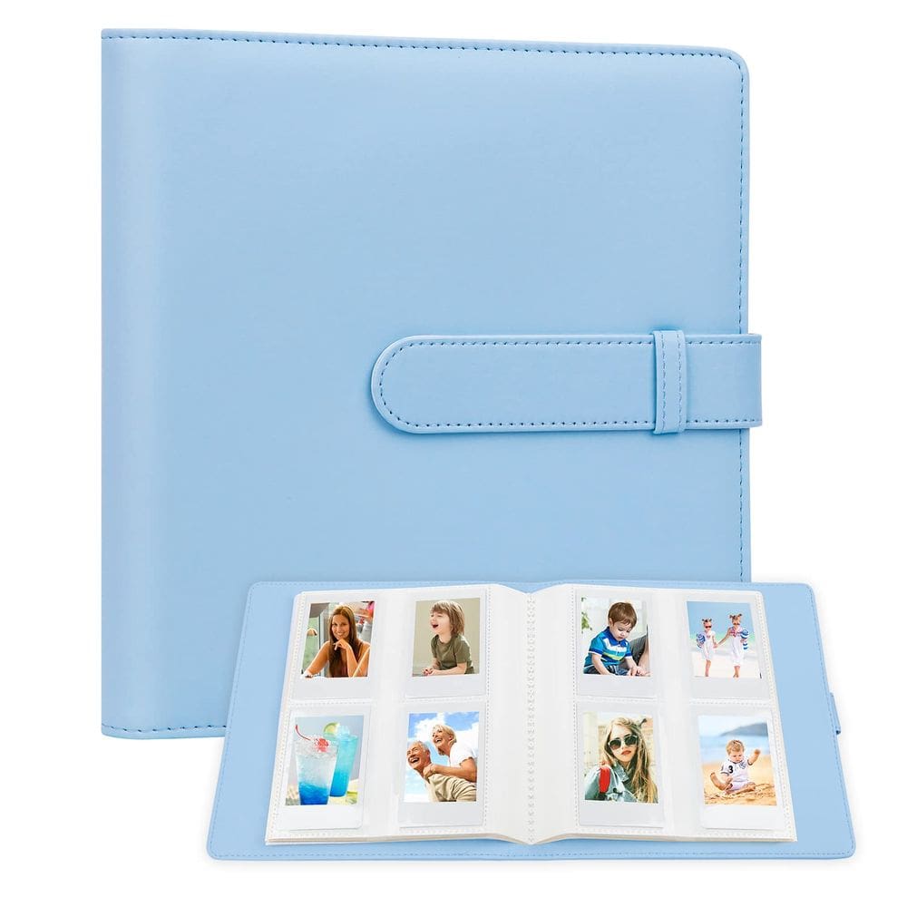 Álbum de fotos Rekeen para Fujifilm Instax Mini Camera Blue