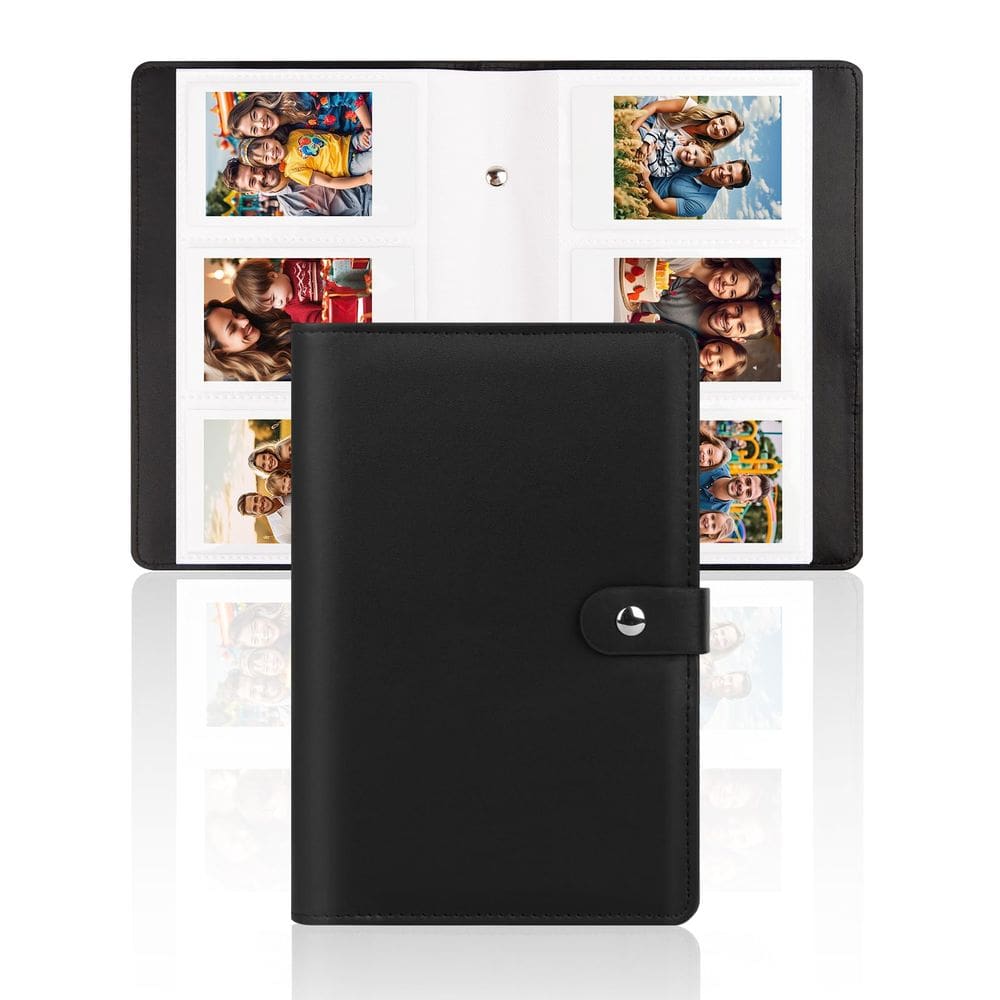 Álbum de fotos Veicevol 156 bolsos para Fujifilm Instax Mini