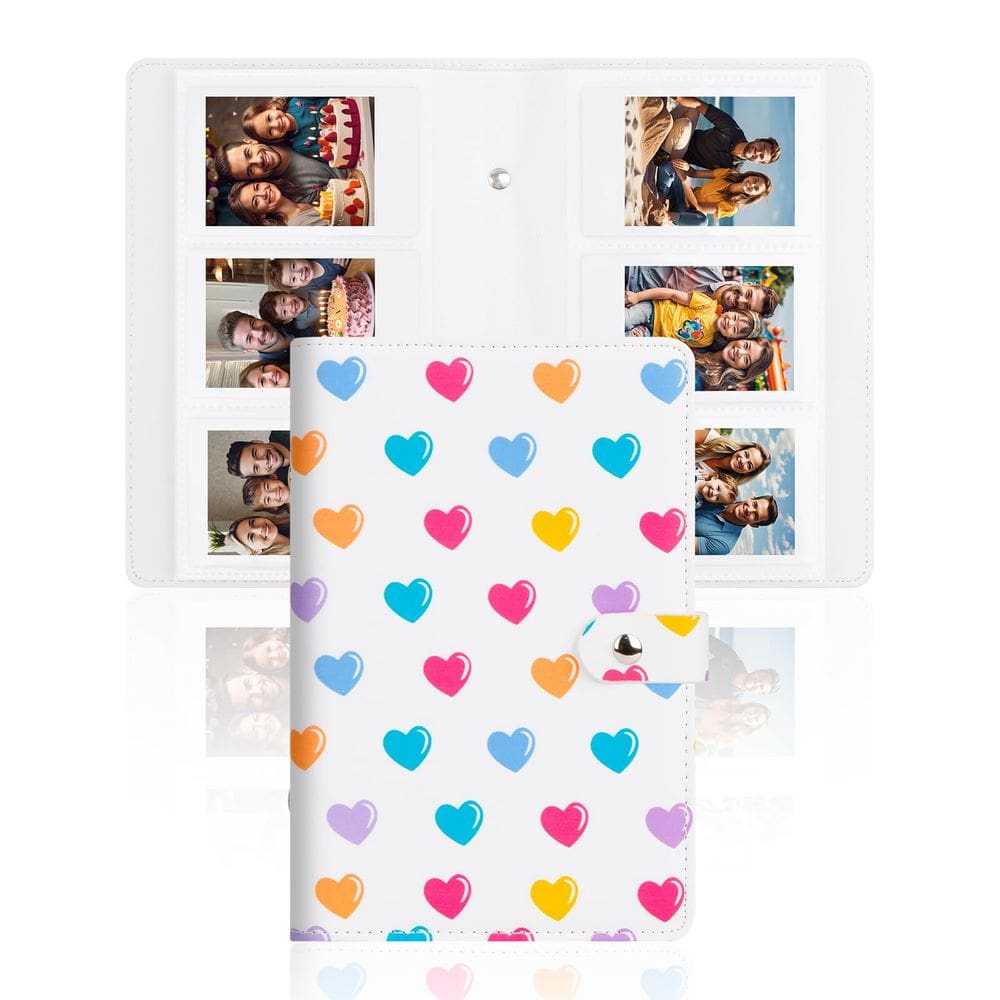 Álbum de fotos Veicevol 156 bolsos para Fujifilm Instax Mini