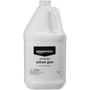 Cola líquida Amazon Basics All Purpose 3,78 L para fabricação de lodo