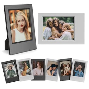 Mini molduras para fotos HIYQIN 2x3 para Fujifilm Instax/Polaroid 8