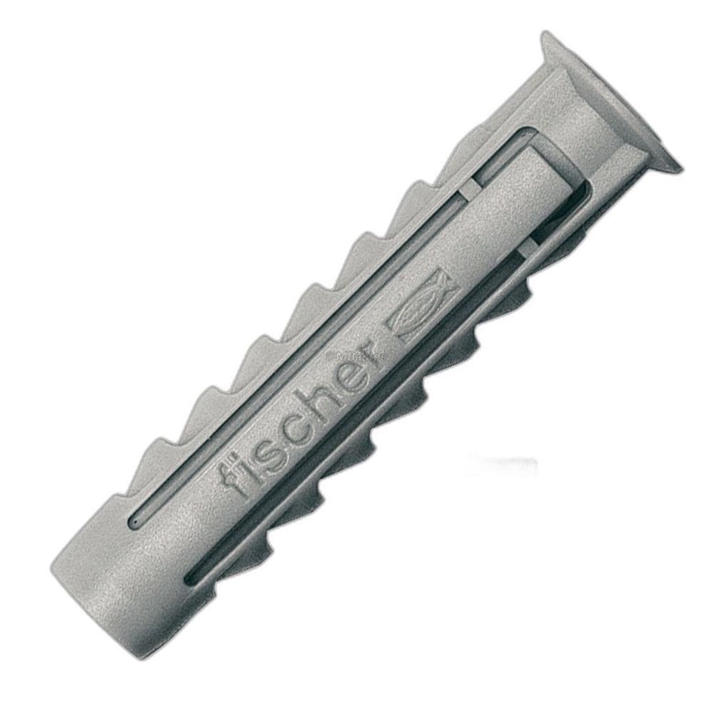 Bucha Sx 6 - 1000 Unid. | Nylon | Fixação Forte