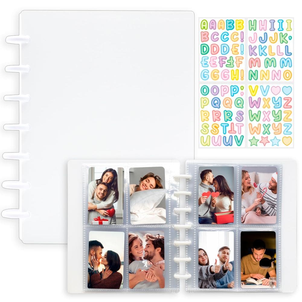 Álbum de fotos Tugle de 2x3 polegadas para Polaroid Fujifilm Instax Mini