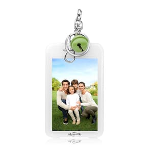Chaveiro Memorablepix Instax Polaroid Mini Film, foto personalizada