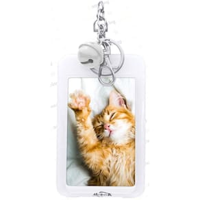 Chaveiro Memorablepix Instax Polaroid Mini Film personalizado branco