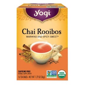 Yogi Tea- Chai Rooibos 16 sacos da Yogi (pacote com 2)