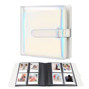 Álbum de fotos Ruibytree para câmera Polaroid Go com 256 bolsos