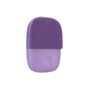 Aparelho De Limpeza Facial Por Vibração Inface 2, Roxo