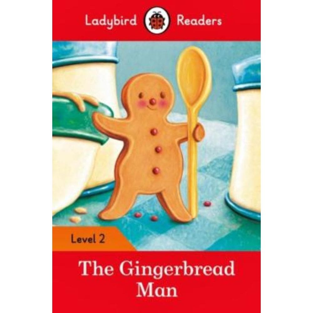 Gingerbread Man With Downloadable Audio - Level 2