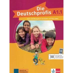 Die Deutschprofis A1.1 Kurs- Und Ubungsbuch Mit Audios Und Clips Online