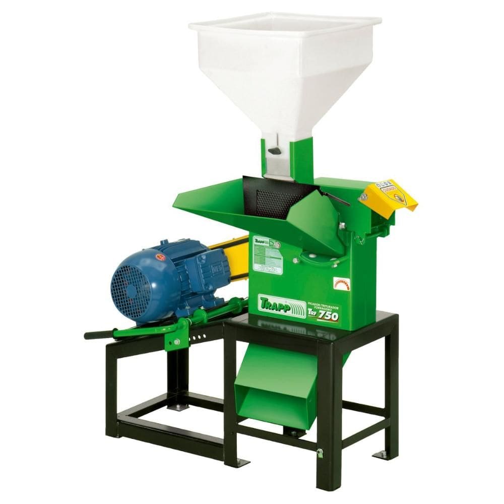 Triturador Forrageiro 7,5CV 60HZ 220/380V Trif Com Peneiras