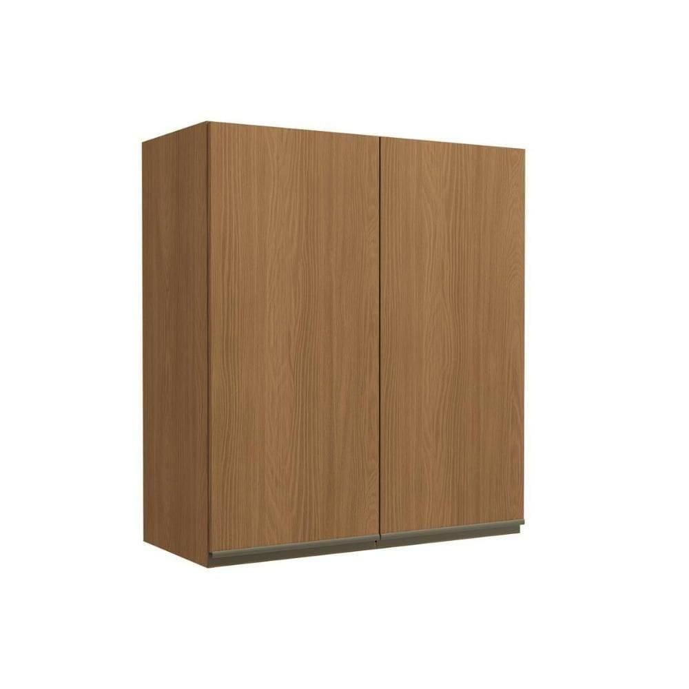 Armário Aéreo P/ Cozinha Maxxi G764 2 Portas 80cm Canela - Kappesberg