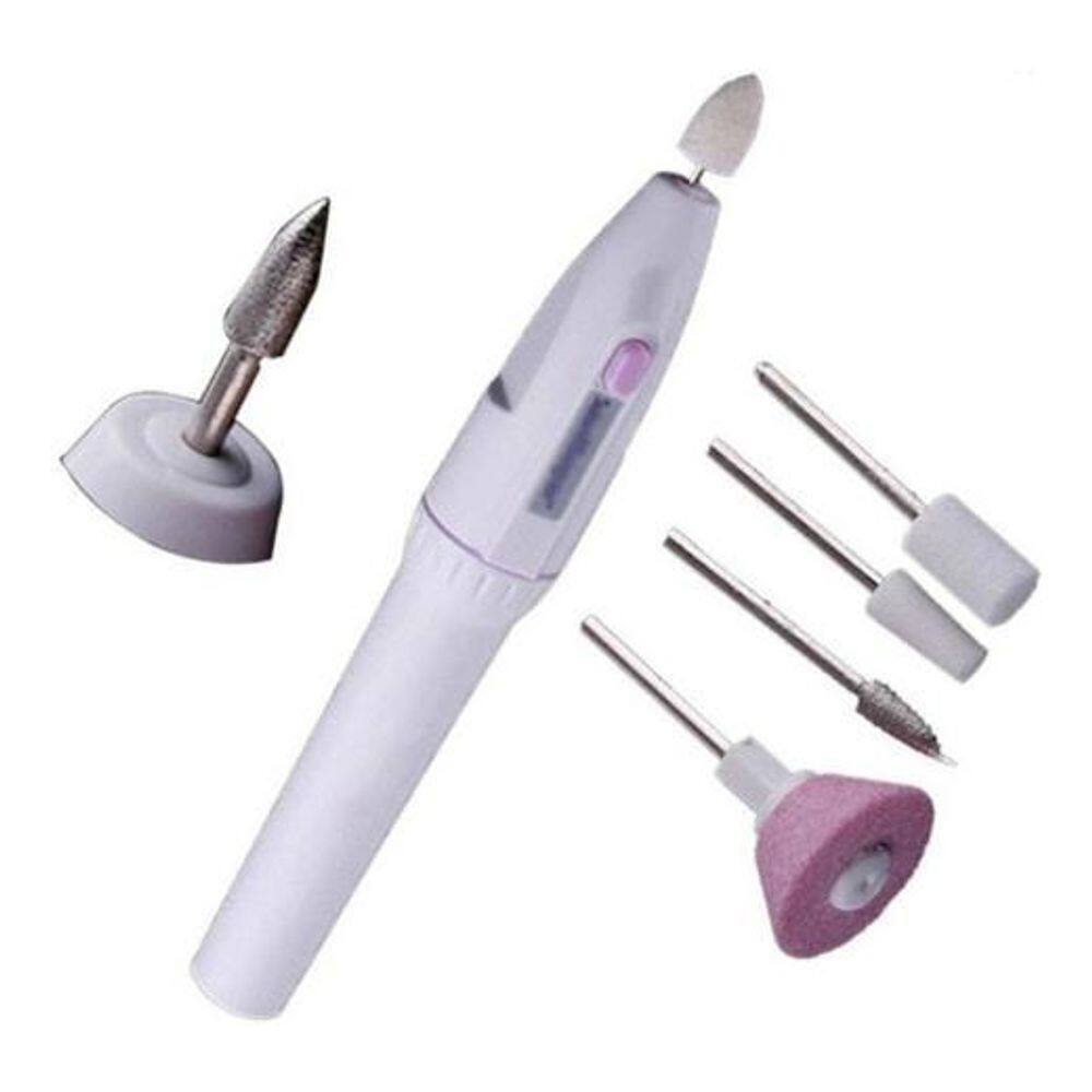 Lixa Elétrica Para Designer De Unhas Em Gel Fibra